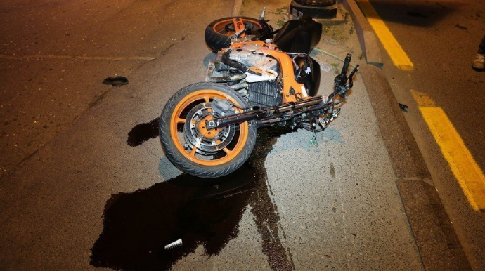 В Нефтчале погиб мотоциклист