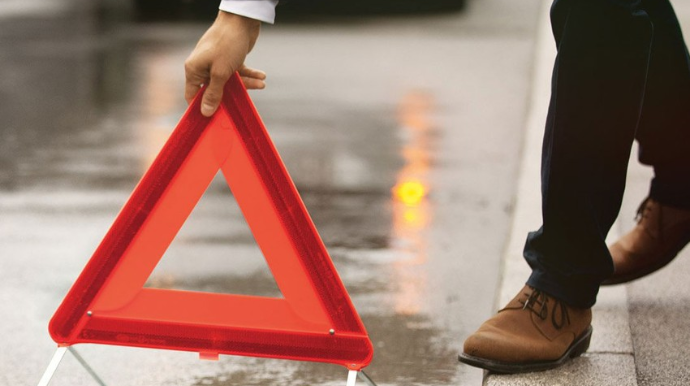 Hacıqabulda iki yük maşını toqquşub  - VİDEO