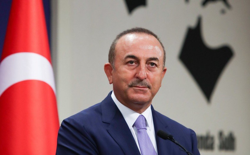Çavuşoğlu:  “Azərbaycanın sərhəd təhlükəsizliyi beynəlxalq hüquq çərçivəsində təmin olmalıdır"