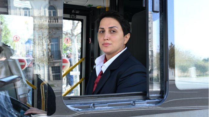 Avtobus idarə edəcək qadın sürücülərin sayı artırılır - VİDEO