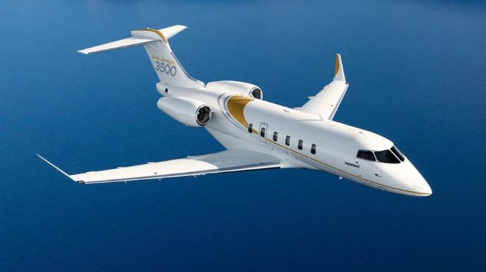 "Challenger 3500" : uzunmənzilli cet komfortuna malik olan ortamənzilli təyyarə