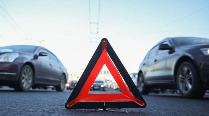 Saatlıda iki avtomobil toqquşdu, xəsarət alan var