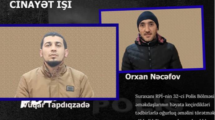 Maskalanıb evdən 7500 manatlıq qızıl oğurladılar - FOTO - VİDEO