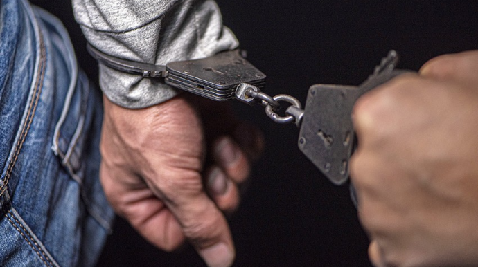 Keşlə stansiyasından oğurluq edilib 