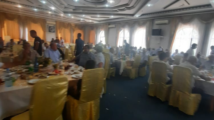 Şəkidə şadlıq sarayının icarədarı barəsində araşdırma başlanılıb - FOTO