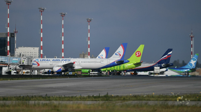 Rusiya aviaşirkətləri digər ölkələrə uçuşları davam etdirir 