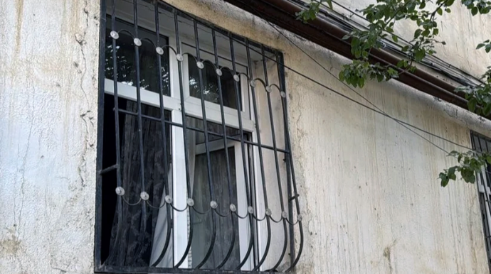 Sumqayıtda yaşayış binasında partlayış - Azyaşlı xəsarət aldı - FOTO 
