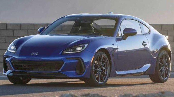 Subaru BRZ sportkarını yeniləyib  - FOTO