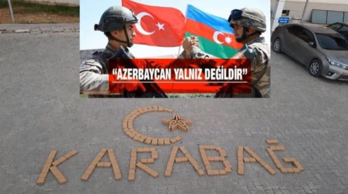 Türk polisi Azərbaycana belə dəstək oldu - FOTOLAR 