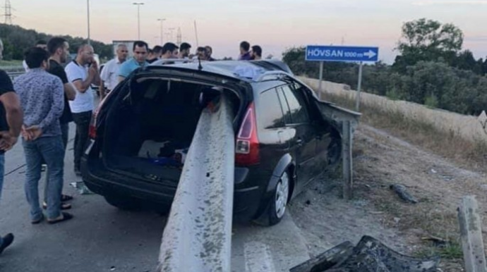 Azərbaycanda qəzalar zamanı yollara 345 min manat ziyan vurulub; 218 mini ödənilib  