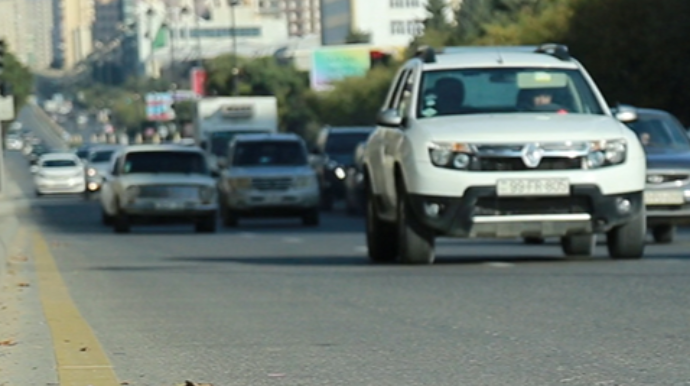 Sürücülərin nəzərinə! Bu küçədə hərəkət məhdudlaşdırılacaq 
