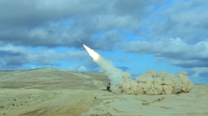 Müdafiə naziri HHM bölmələrinin döyüş hazırlığını yoxlayıb  - VİDEO - FOTO