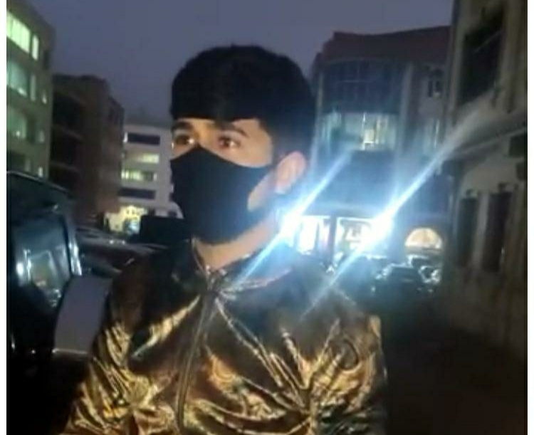 Koronavirusa yoluxan gənc Bakıda belə saxlanıldı - VİDEO