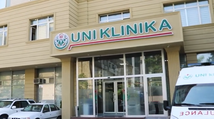 Nazirlik 245 min manat vergi borcu olan “Uniklinika”da yoxlamalara başladı 