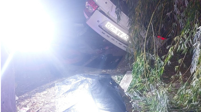 В Азербайджане перевернулся автомобиль, пострадали 5 человек  - ОБНОВЛЕННЫЙ - ФОТО
