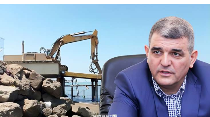 "Dənizin hasarlanması qərarını kimin verdiyi bilinmir" - Deputat