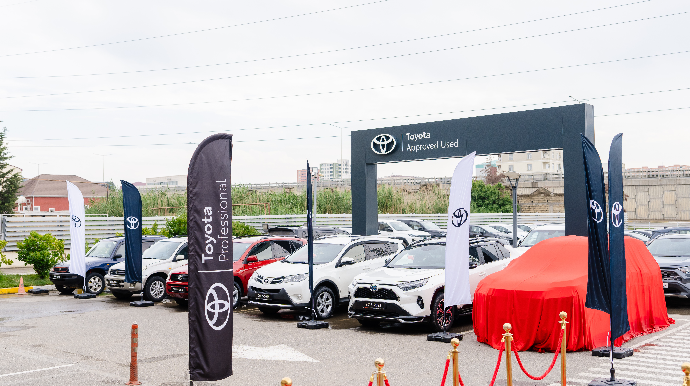 Toyota Abşeron yeni nəsil RAV4 modelini təqdim etdi - FOTOLAR