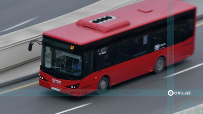 "Sürücü hadisə yerindən qaçmayıb"  - “BakuBus”dan AÇIQLAMA  - VİDEO