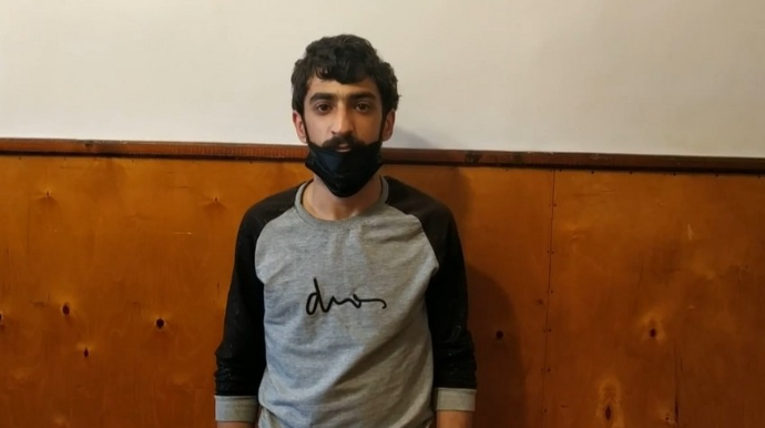 Astarada aptekdən oğurluq edən şəxs saxlanılıb  - FOTO