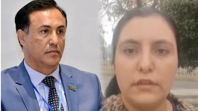 Elman Nəsirovun qızı video yaydı - Atasına ağır ittihamlar - VİDEO