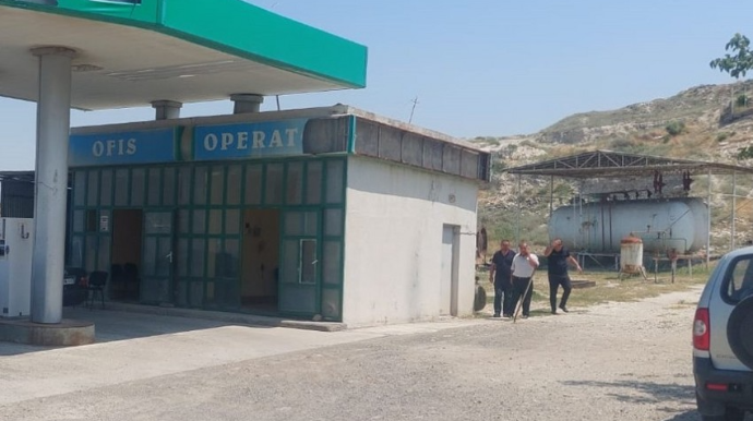 Qazdoldurma məntəqəsinin istismarı dayandırılıb - VİDEO