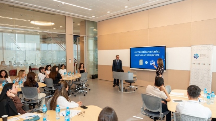 Medianın İnkişafı Agentliyi seminarlara başladı - FOTO  