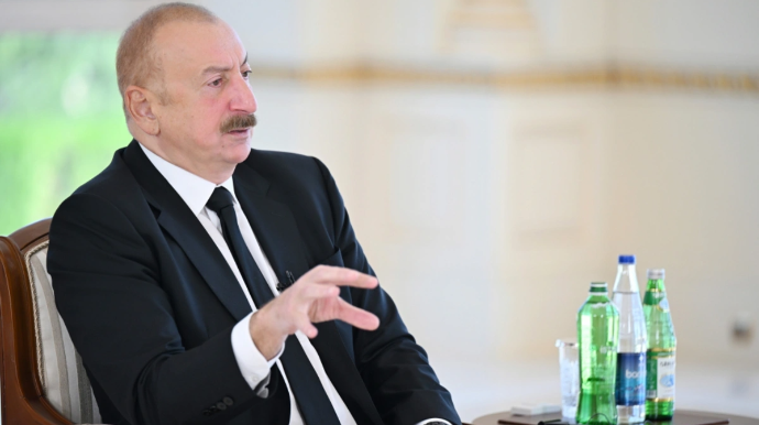 Azərbaycan Prezidentinin "Əl-Ərəbiyyə" telekanalına müsahibəsi Qazaxıstan mediasında