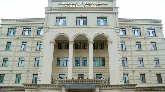 Azərbaycan Müdafiə Nazirliyindən Ermənistanın iddialarına CAVAB 