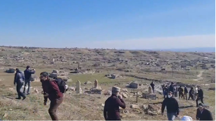 Hikmət Hacıyev Cəbrayıldan paylaşım etdi - VİDEO