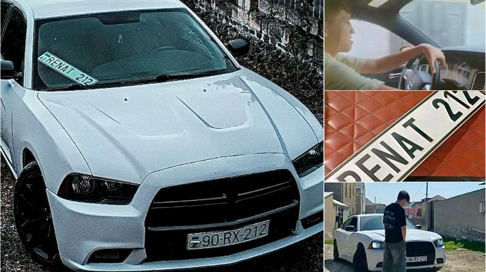 Masazırda 17 yaşlı sürücü vəsiqəsiz və etibarnaməsiz “şou” göstərdi - DYP...   - VİDEO