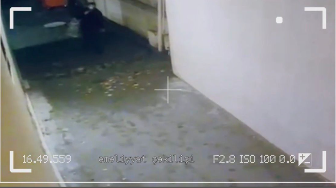 Səbail rayonunda əməliyyat - Bir nəfər həbs edildi - VİDEO