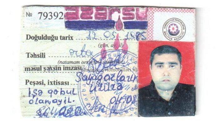 Özünü “Azərsu”  əməkdaşı kimi təqdim edib, abonentlərdən pul tələb edən şəxs axtarılır  - FOTO