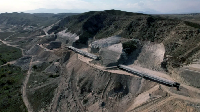 Строительство ж/д Горадиз-Агбенд планируется завершить в 2028 году 