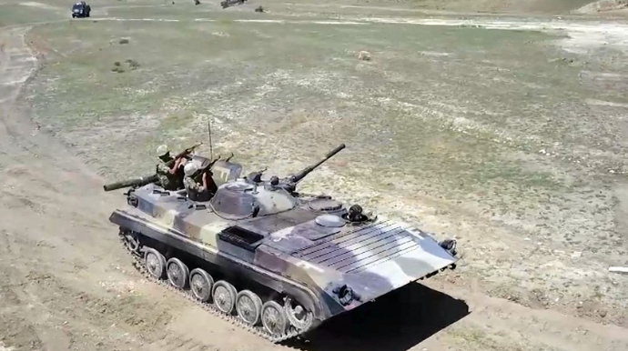 Müdafiə Nazirliyi həftəlik icmalını təqdim etdi  - VİDEO