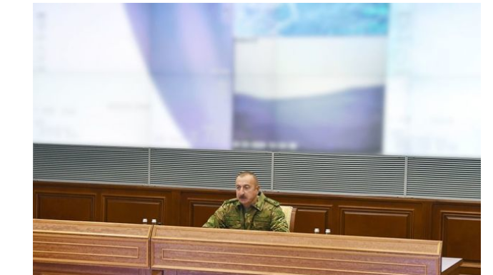 Президент Азербайджана: Каждый день с фронта приходят хорошие новости