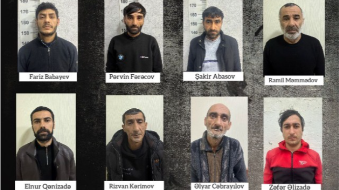 Sabirabadda əməliyyat - 8 nəfər həbs edildi 