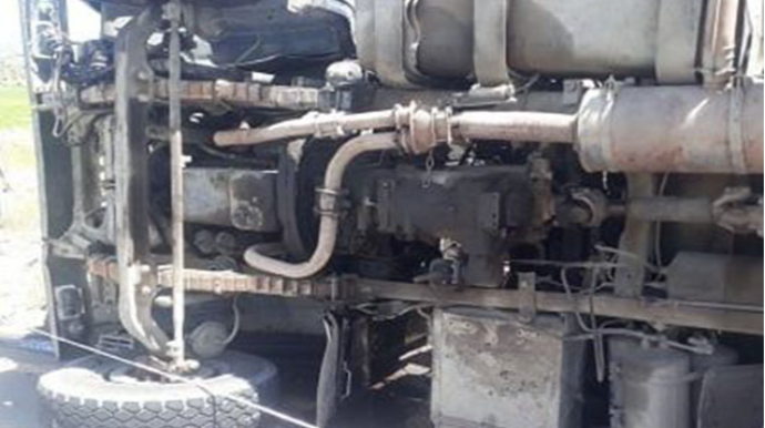 Ermənistanda hərbçilər qəzaya düşdü - 1 ölü, 7 yaralı 