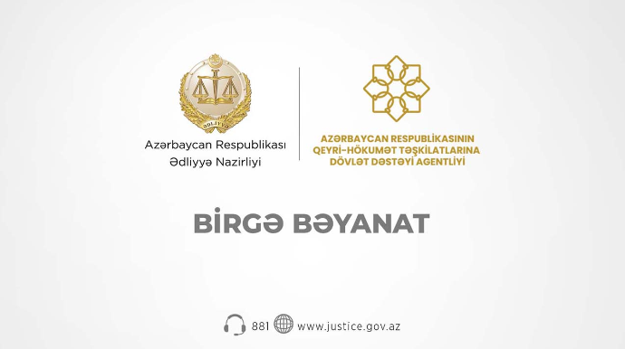 Bir sıra QHT-lərin saxta orden və medallar verməsi ilə bağlı - BƏYANAT 