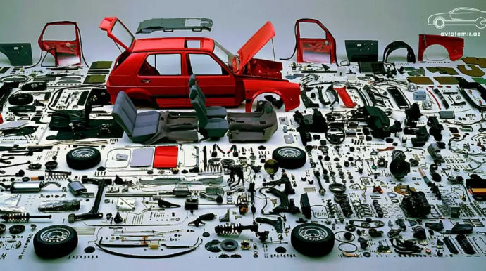 Bazarları bürüyən saxta avtomobil detalları - Qəza riski, ikiqat xərc 