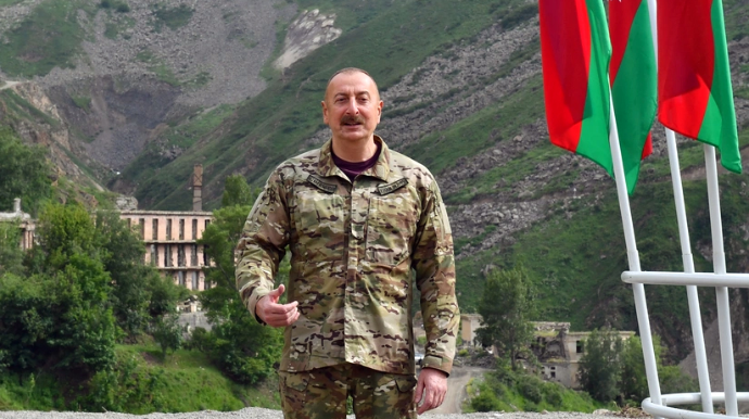 Prezident İlham Əliyevin 2025-ci ildəki rəsmi fəaliyyəti rəqəmlərdə 