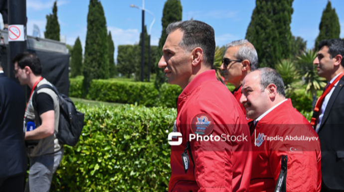 Rəşad Nəbiyev:  “Dörd gün ərzində hər kəs texnikanın gücünü görəcək”