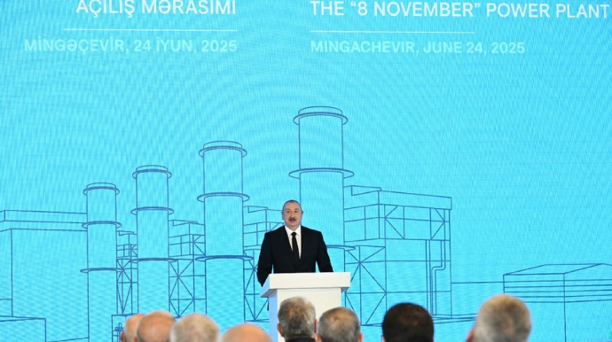 "Azərbaycan qazına dünya bazarlarında böyük tələbat var" - İlham Əliyev 