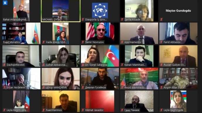 Dünya azərbaycanlıları Şuşa şəhərinin azadlığını qeyd edir  - FOTO