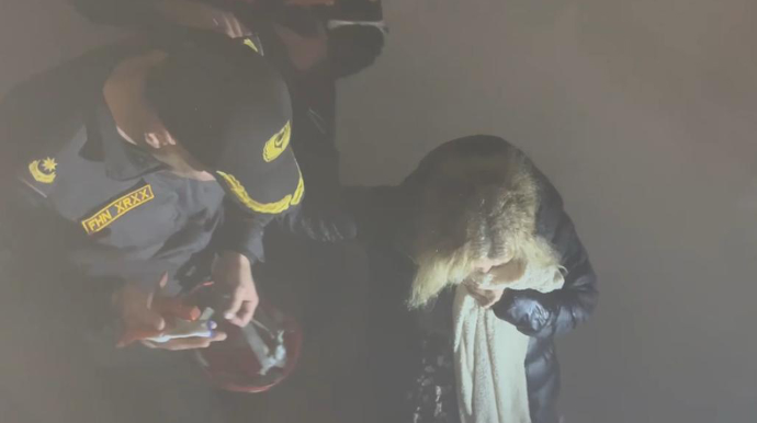 Yasamaldakı yanğında zəhərlənənlərin kimlikləri bilindi