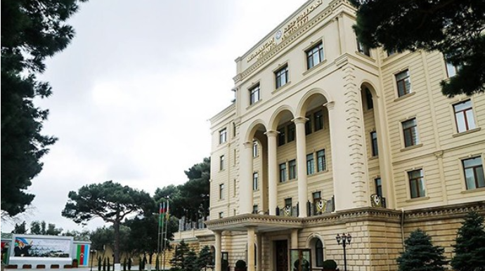 Müdafiə Nazirliyi daha bir MƏLUMAT YAYDI 