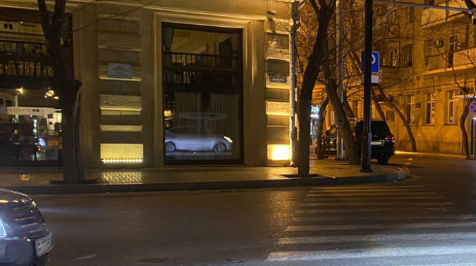 Bakıda gənc qızı avtomobil vurub - FOTO 