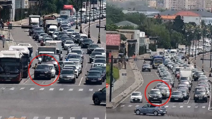 Транспортный коллапс в Баку:  почему одна авария парализовала движение на полтора часа