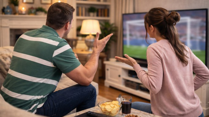 Əsəbiləşib hakimi söydü - Yanlış anlayan arvadı bıçaqladı