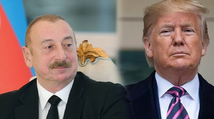 İlham Əliyev Trampa başsağlığı verdi