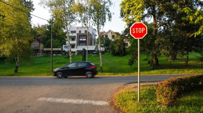 STOP nişanına indi süni intellektlə nəzarət ediləcək - FOTO  - VİDEO